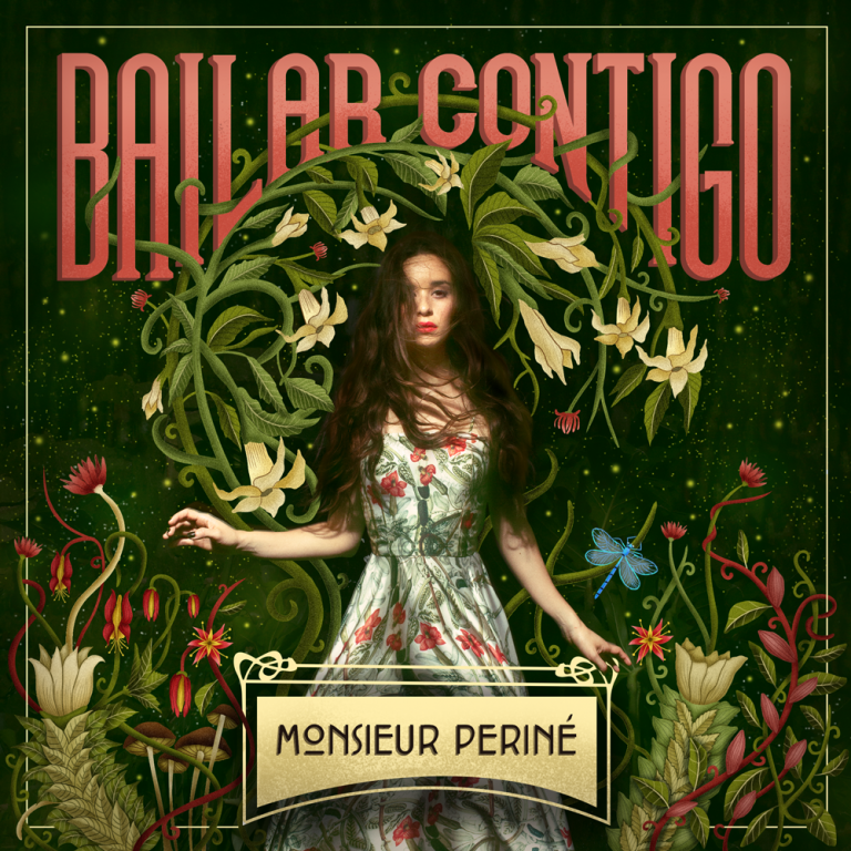 Postada del Sencillo Bailar Contigo de Monsieur Periné