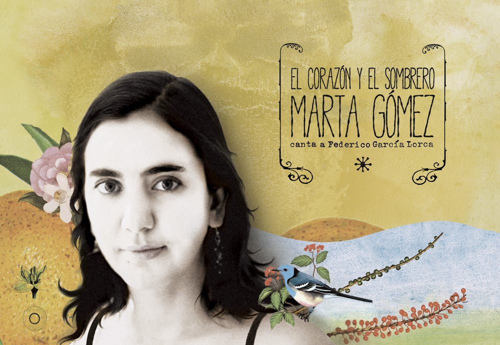 Portada de El Corazón y el sombrero de Marta Gómez