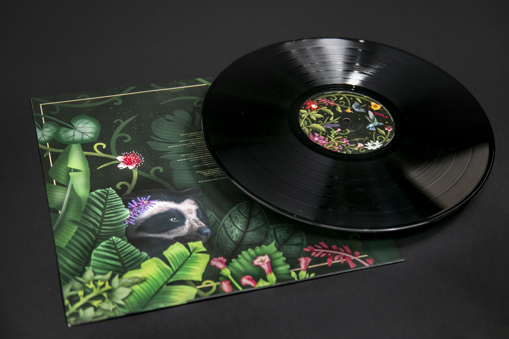 Vinilo Encanto Tropical de Monsieur Periné
