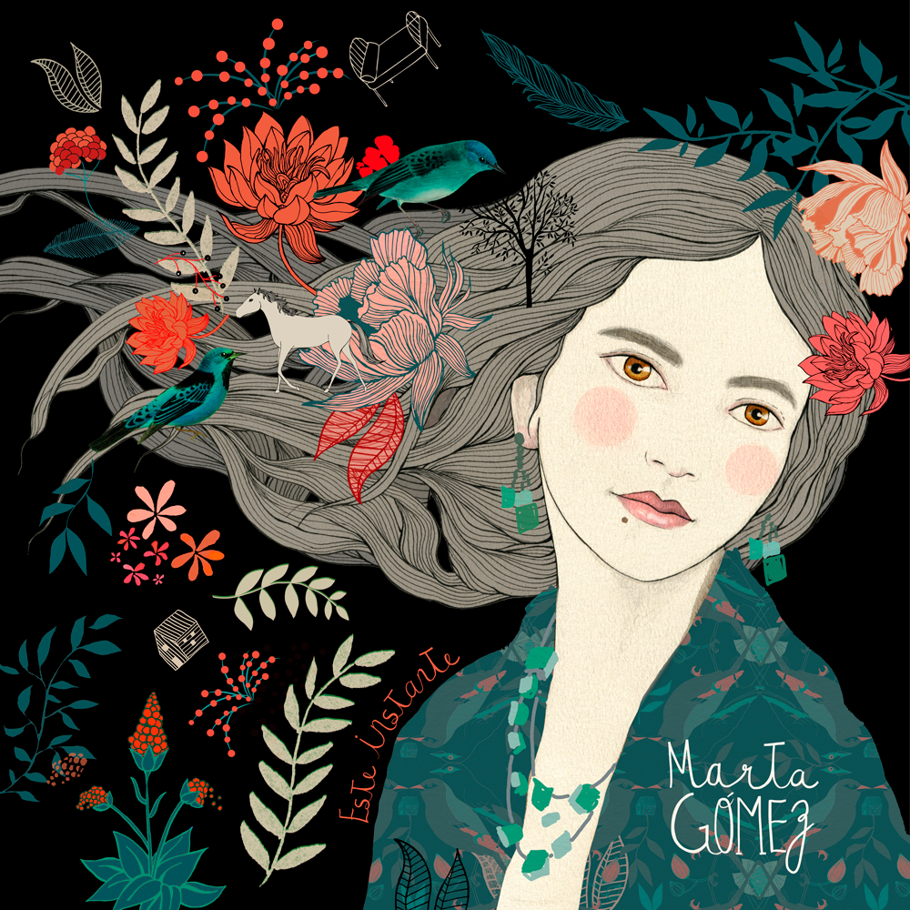 Portada del disco Este Instante de Marta Gómez