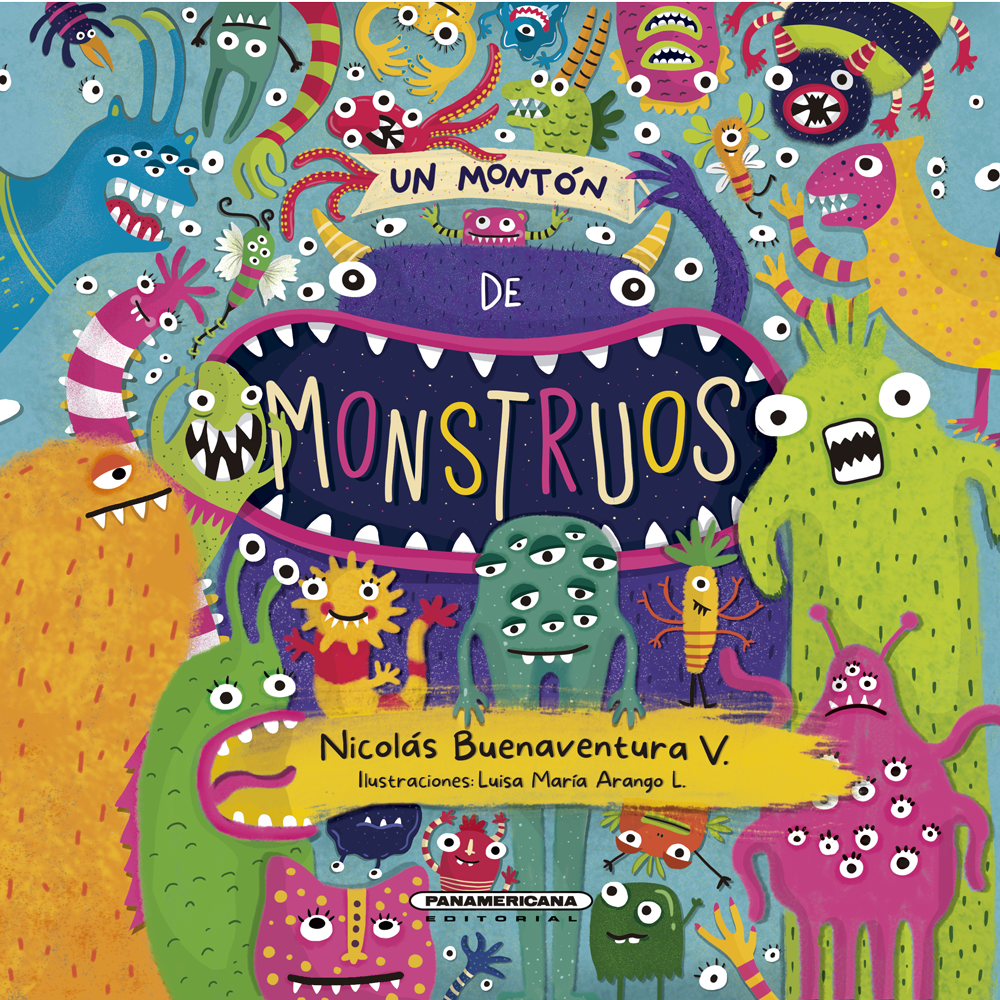 Ilustración de Luisa María Arango, escrito por Nicolás Buenavetura Vidal, diseñado por Cactus Taller Gráfico
