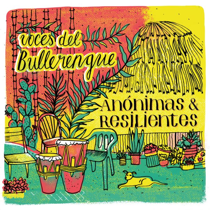 Portada Voces del Bullerengue