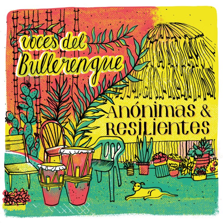 Portada Voces del Bullerengue