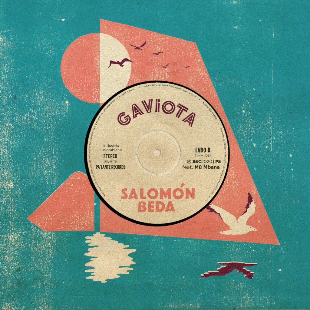 Portada del sencillo Gaviota de Salomón Beda