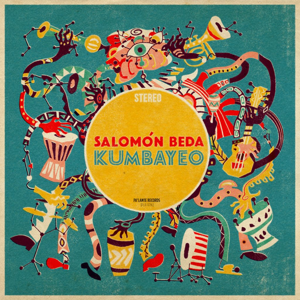 Portada del álbum Kumbayeo de Salomón Beda