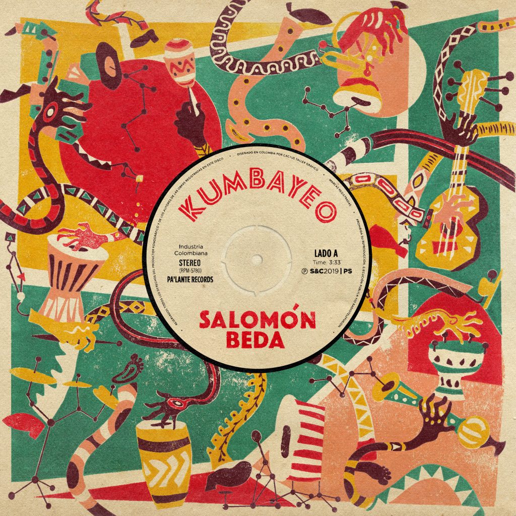 Portada del sencillo Kumbayeo de Salomón Beda