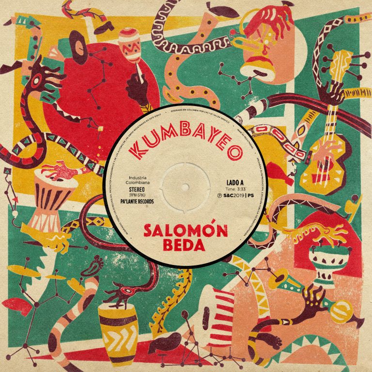 Portada del sencillo Kumbayeo de Salomón Beda