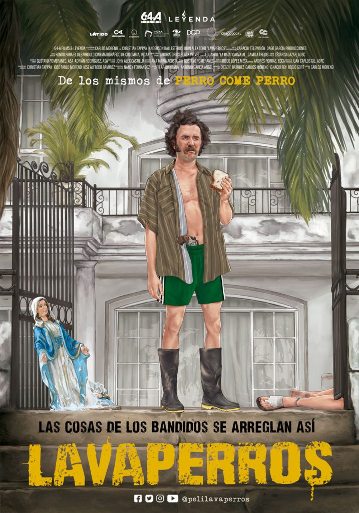 Poster de la película Lavaperros Freddy