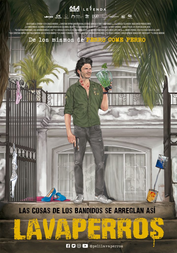 Poster de la película Lavaperros Milton