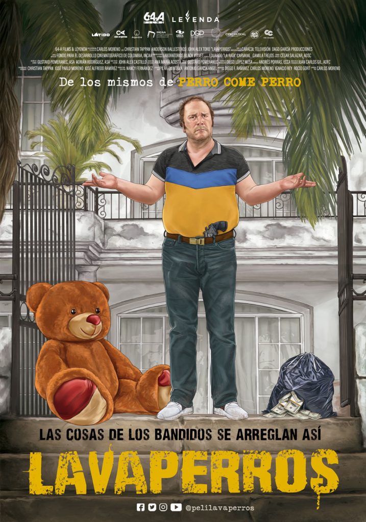 Poster de la película Lavaperros Don Oscar