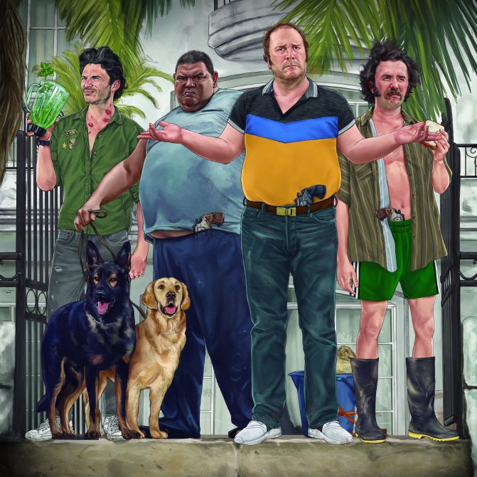 Poster de la película Lavaperros para Netflix
