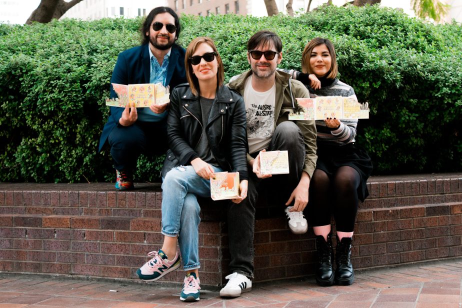 Una casa hecha de música: lo que le contamos a Discogs sobre Anónimas y resilientes